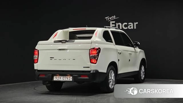 Ssangyong Rexton Sports id 3899558 из Кореи 12
