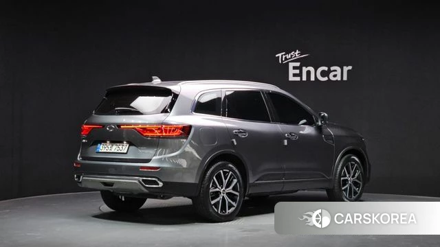 Renault Korea (Samsung) The New QM6 id 4282336 из Кореи 12