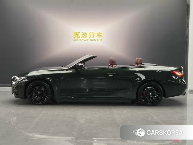 BMW 4 series 2023 Зеленый из Китая, фото 4