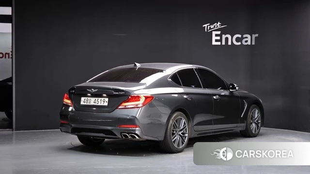 Genesis G70 id 4785942 из Кореи 12