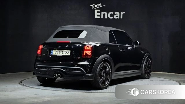 Mini Cooper S Convertible id 4495185 из Кореи 12