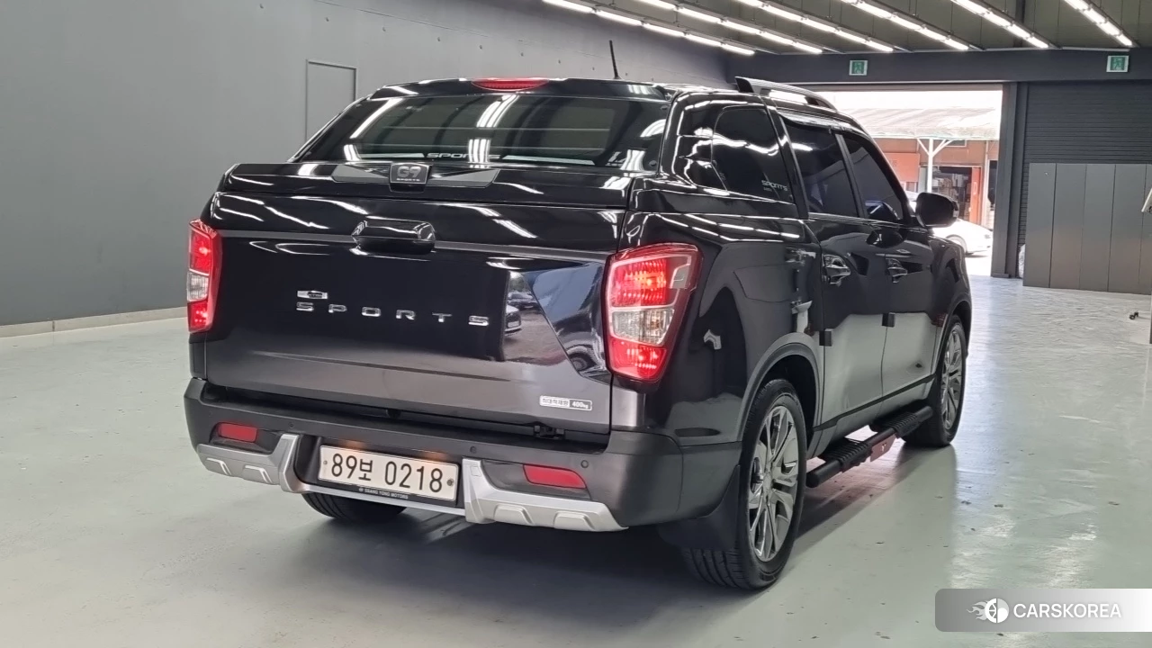 Ssangyong Rexton Sports id 4856275 из Кореи 9