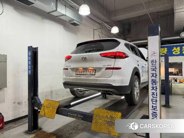 Hyundai All New Tucson 2019 Белый из Кореи, фото 2