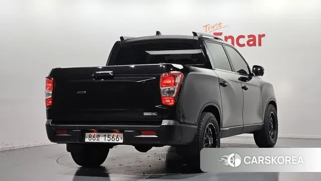 Ssangyong Rexton Sports id 3651898 из Кореи 12