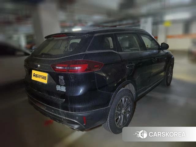 Geely Automobile Boyue 2018 Черный из Китая, фото 2