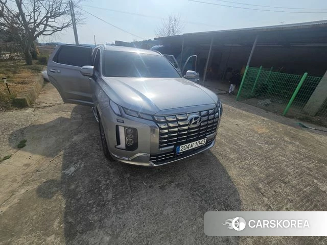 Hyundai The New Palisade 2023 Серый из Кореи, фото 2