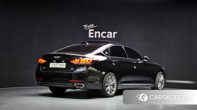 Genesis G80 id 4672532 из Кореи 12