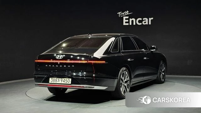 Hyundai Grandeur (GN7) id 3811731 из Кореи 12