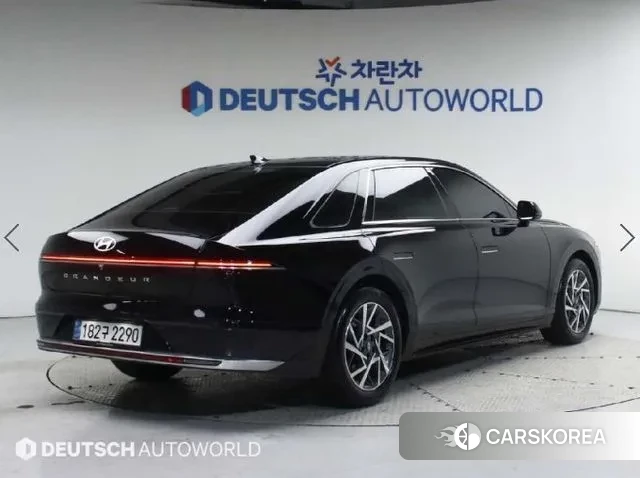 Hyundai Grandeur (GN7) id 3606224 из Кореи 12