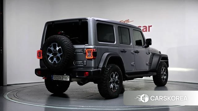 Jeep Wrangler (JL) id 4835966 из Кореи 12