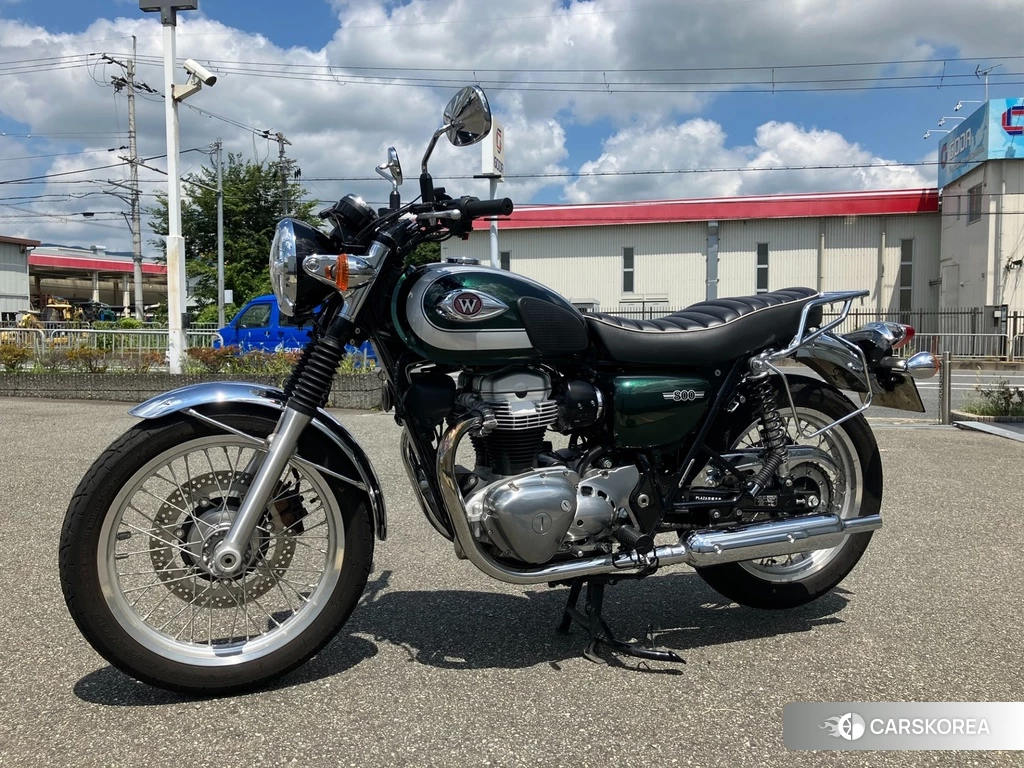 Проданный Kawasaki W800 STREET 2020 из Японии