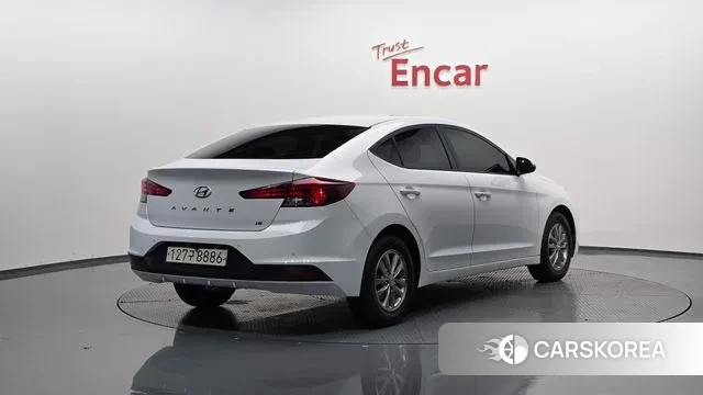 Hyundai The New Avante AD id 3390983 из Кореи 12