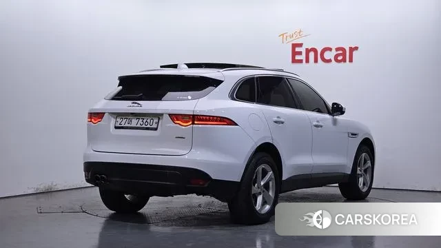 Jaguar F-PACE id 3429030 из Кореи 12