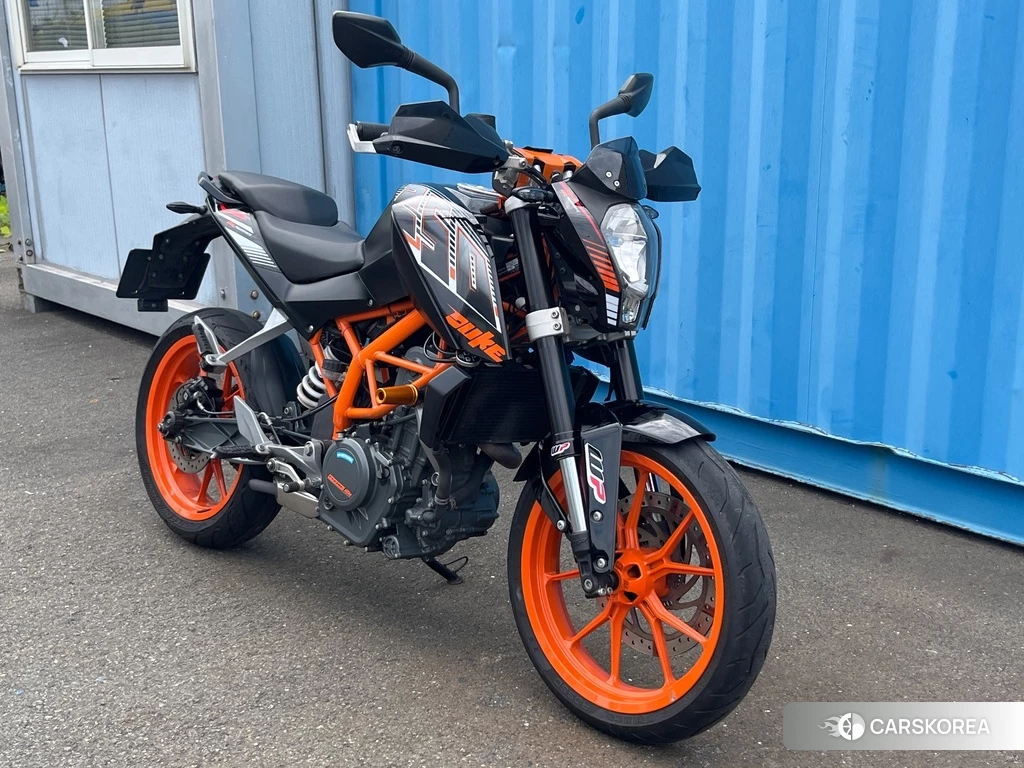 Проданный KTM 250 DUKE 2016 из Японии