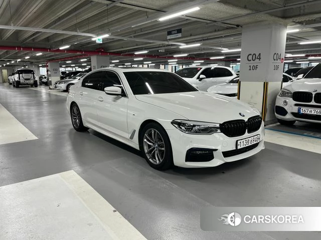 BMW 5 Series (G30) id 3861141 из Кореи 12