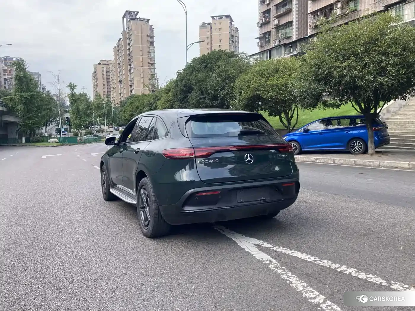 Mercedes-Benz EQC 2020 Черный из Китая, фото 2