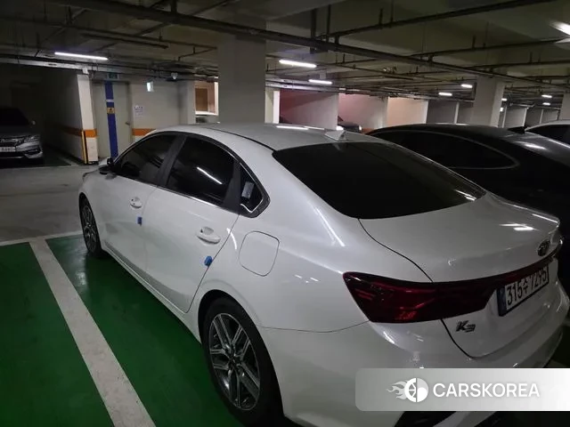 Kia Come New K3 2020 Белый из Кореи, фото 2