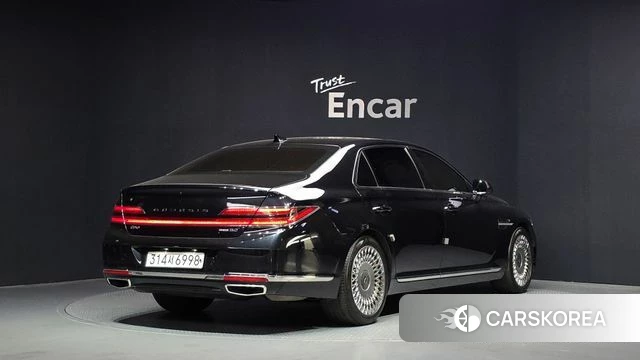 Genesis G90 id 4446591 из Кореи 12