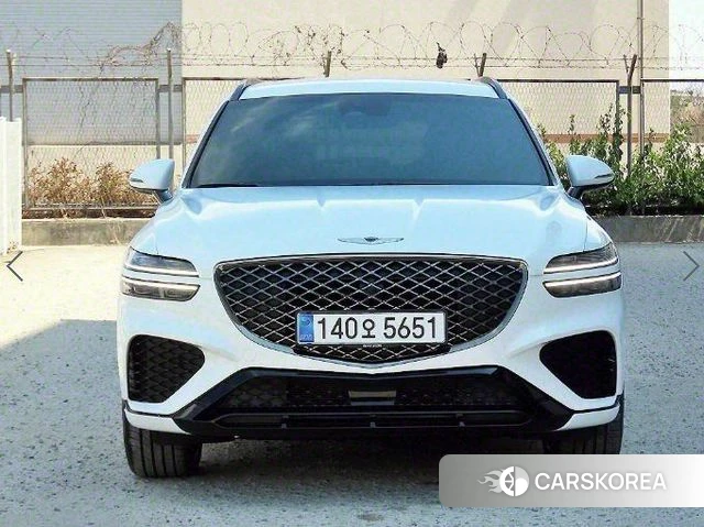 Genesis GV70 id 3865110 из Кореи 12