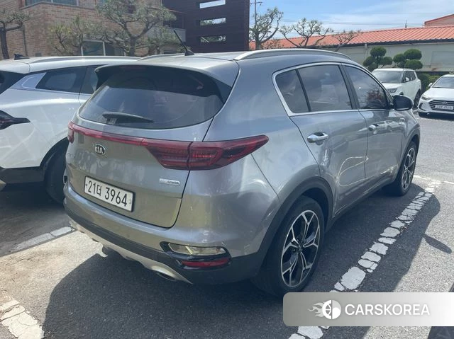 Kia Sportage The Bold id 4225604 из Кореи 9