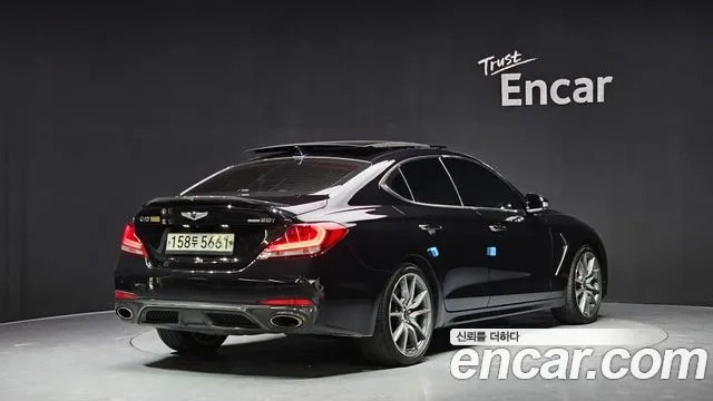 Genesis G70 id 2907484 из Кореи 12