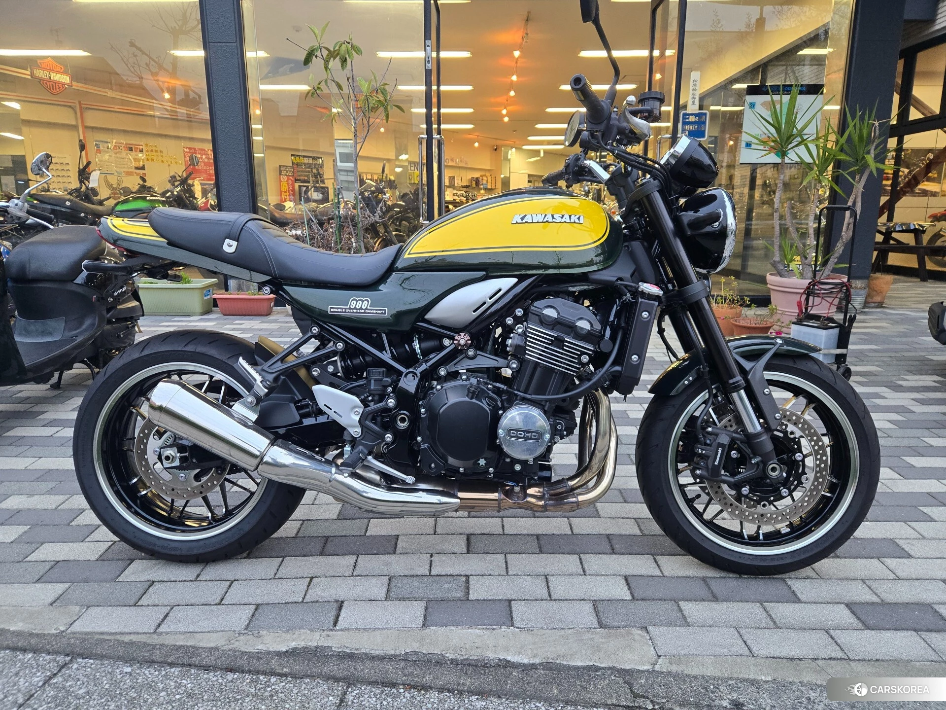 Kawasaki Z900RS 2022 из Японии, фото 4