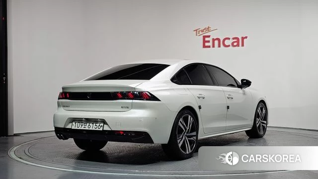 Peugeot 508 second Generation id 4573935 из Кореи 12