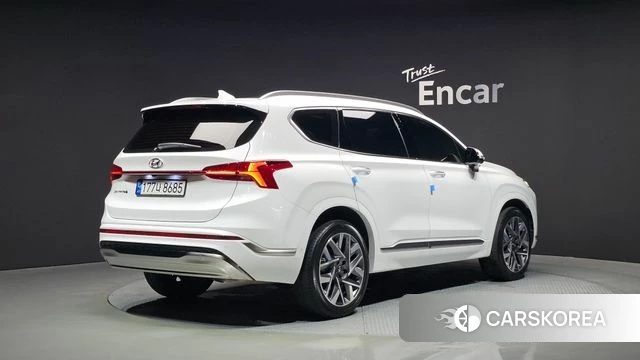 Hyundai The New Santa Fe id 4506225 из Кореи 12