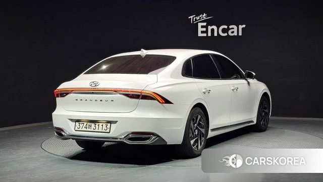 Hyundai The New Grandeur IG Hybrid id 3935076 из Кореи 12