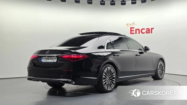 Mercedes-Benz S-Class W223 id 4854742 из Кореи 12