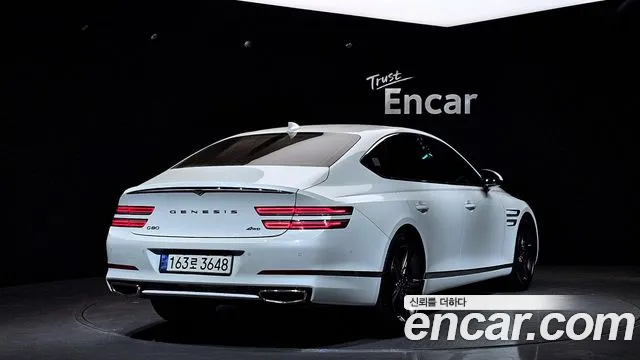 Genesis G80 (RG3) id 2679240 из Кореи 12