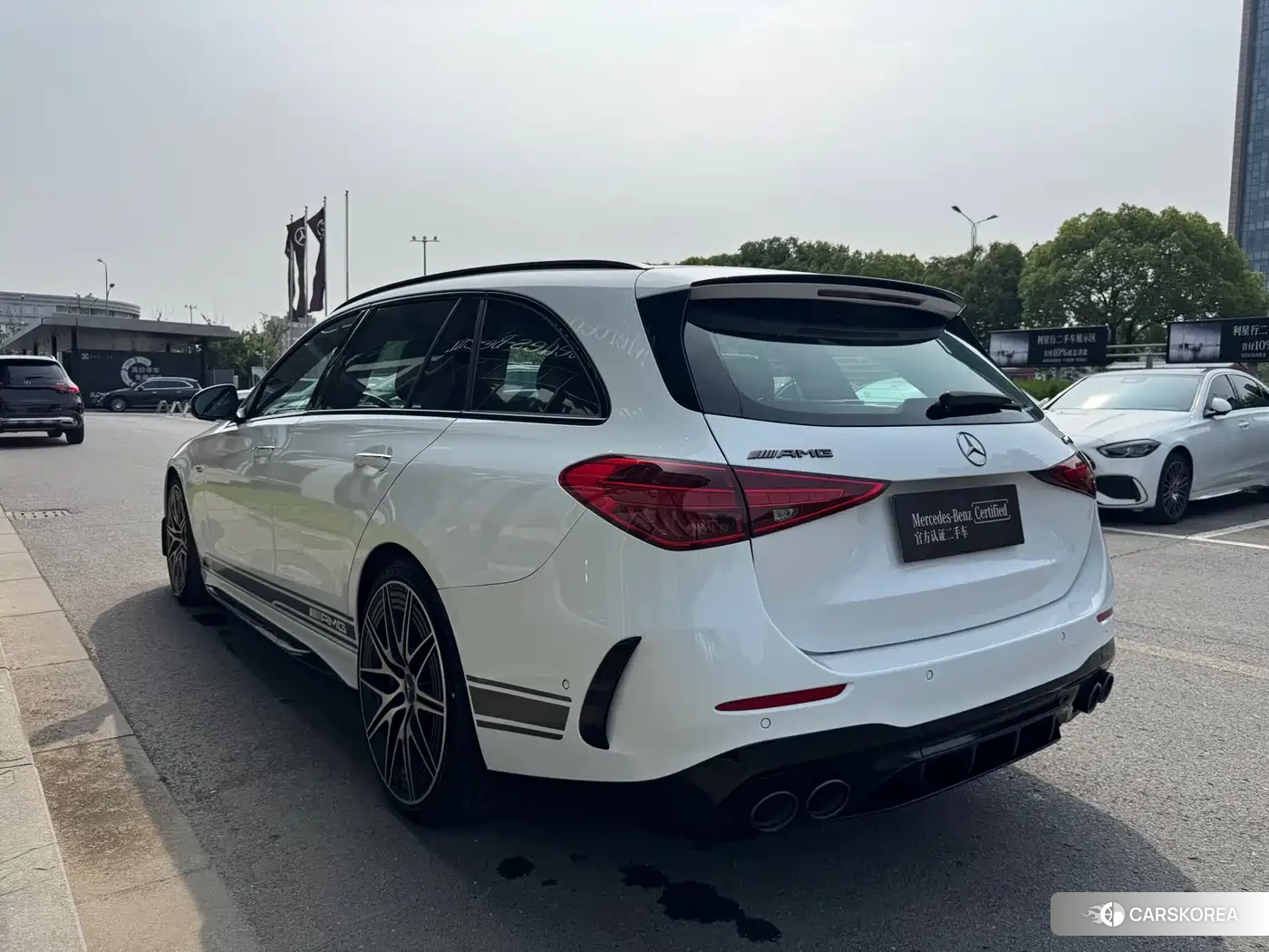 Mercedes-Benz C-class AMG id 4538954 из Китая 12