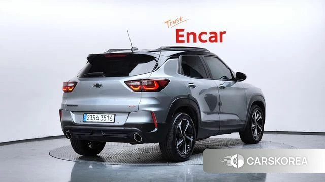 Chevrolet (GM Daewoo) The New Trail Blazer id 4590443 из Кореи 12
