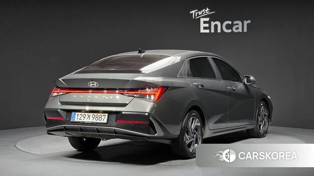 Hyundai The New Avante (CN7) id 4607508 из Кореи 12