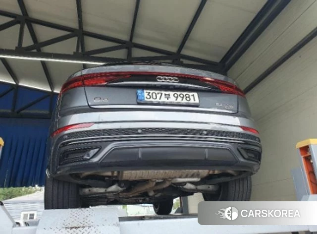 Audi Q8 (4M) 2021 Серый из Кореи, фото 2