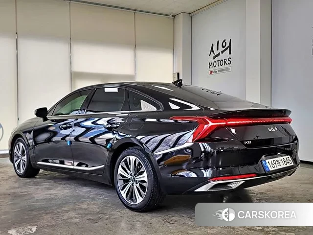 Kia K8 Hybrid id 3577149 из Кореи 12