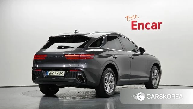 Genesis GV70 id 4624895 из Кореи 12