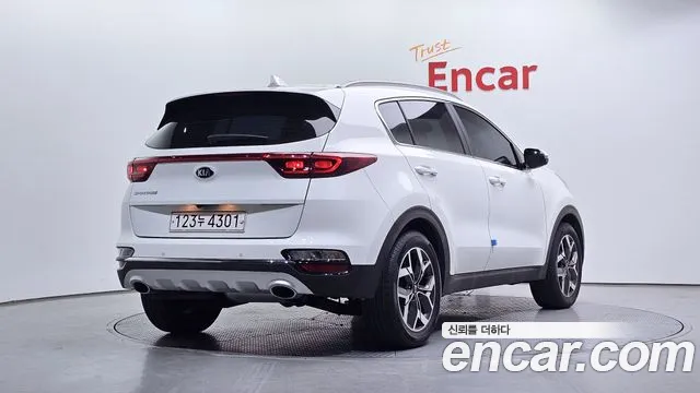 Kia Sportage The Bold id 2686175 из Кореи 12