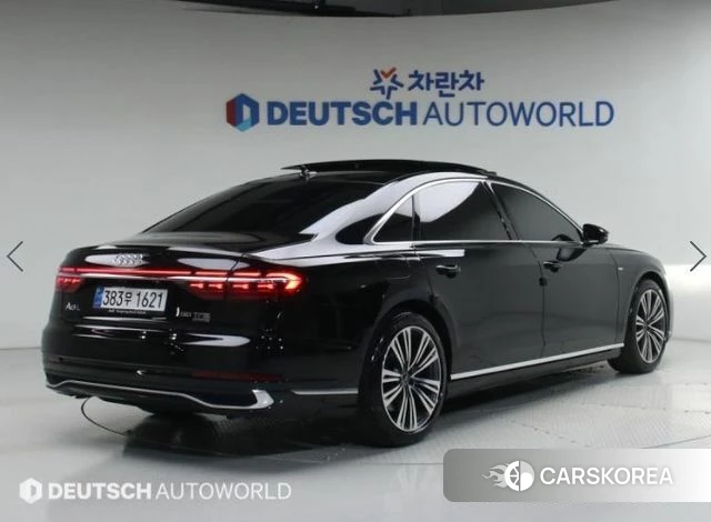Audi A8 (D5) 2025 Черный из Кореи, фото 2