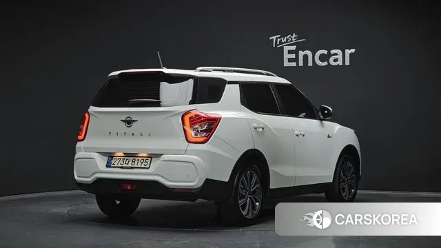 Ssangyong Tivoli Air id 3567025 из Кореи 12