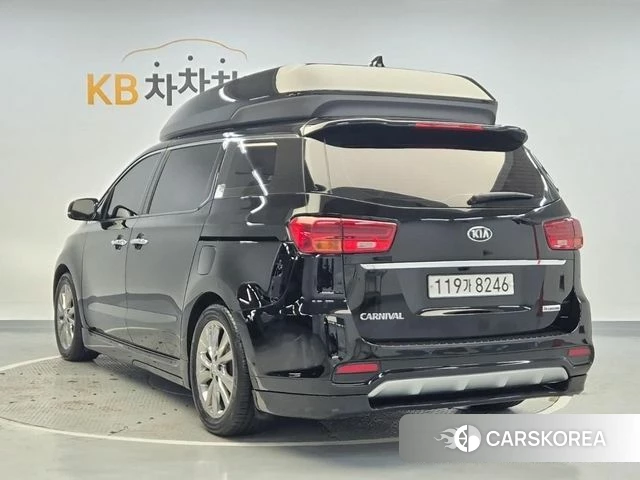 Kia The New Carnival id 4250721 из Кореи 11
