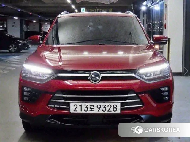 Ssangyong Beautiful Korando id 3021433 из Кореи 12