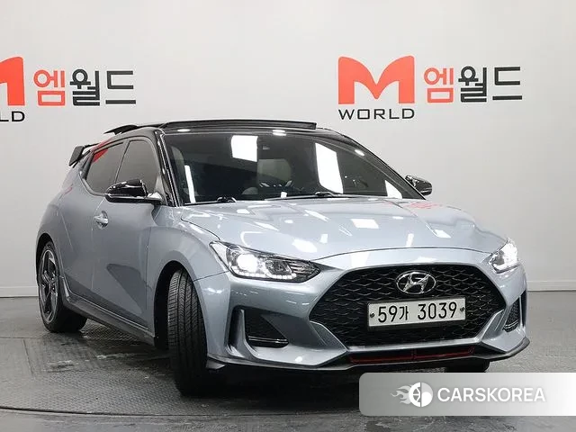 Hyundai Veloster (JS) id 3766525 из Кореи 12