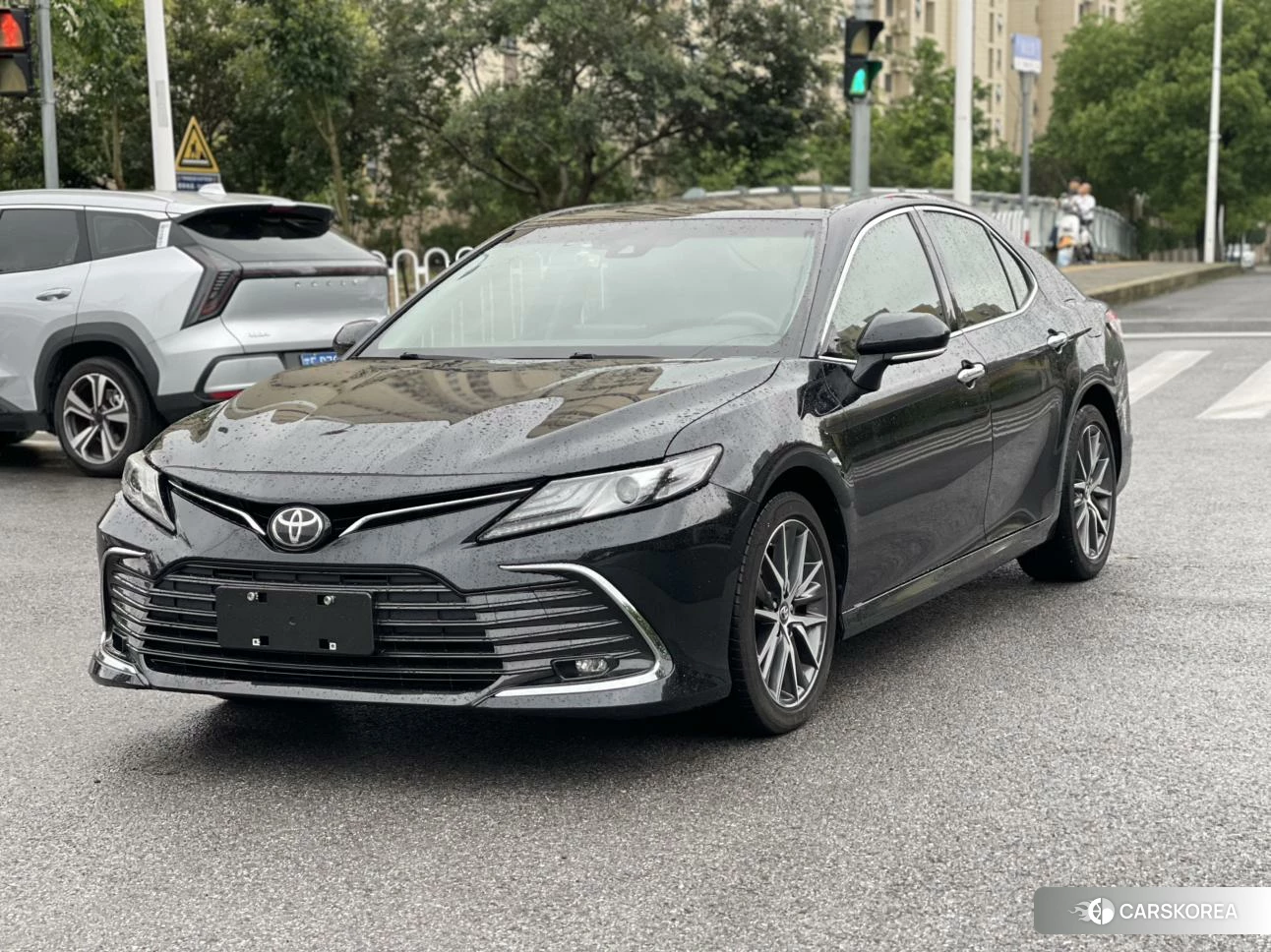 Toyota Camry 2021 Черный из Китая, фото 4