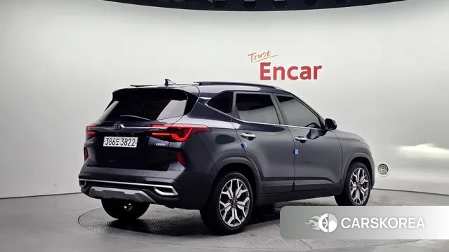 Kia Seltos id 3412744 из Кореи 12