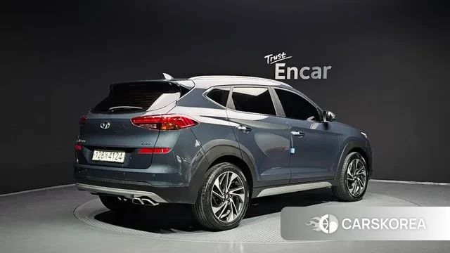Hyundai All New Tucson id 3407661 из Кореи 12