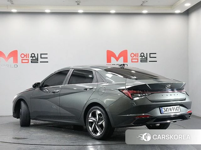 Hyundai Avante (CN7) id 3823808 из Кореи 12