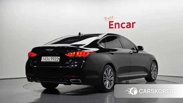 Genesis G80 id 4225796 из Кореи 12