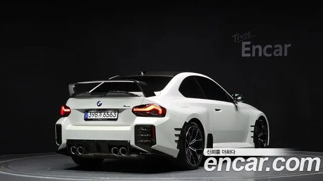 BMW M2 (G87) id 2852517 из Кореи 12