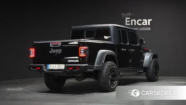 Jeep Gladiator (JT) id 3726469 из Кореи 12